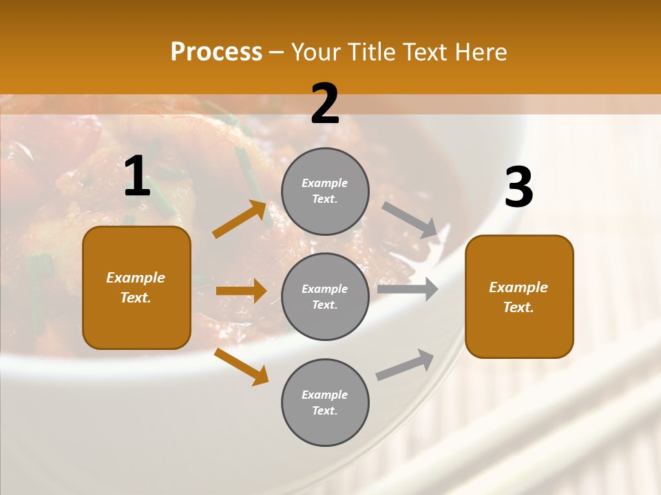 Curry Powder Flavor PowerPoint Template