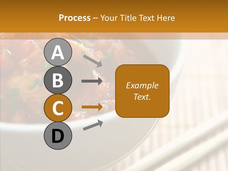 Curry Powder Flavor PowerPoint Template
