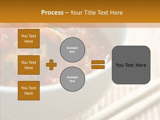 Curry Powder Flavor PowerPoint Template