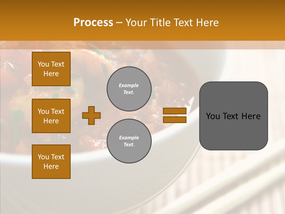 Curry Powder Flavor PowerPoint Template