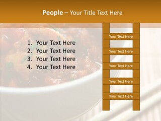 Curry Powder Flavor PowerPoint Template