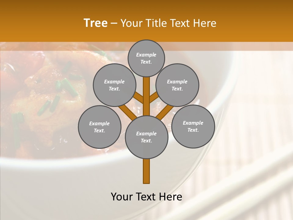 Curry Powder Flavor PowerPoint Template