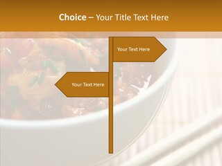 Curry Powder Flavor PowerPoint Template