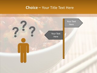 Curry Powder Flavor PowerPoint Template