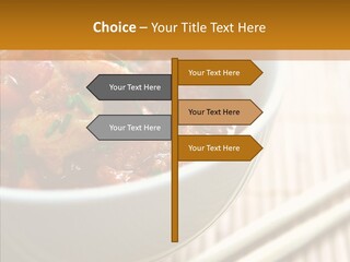 Curry Powder Flavor PowerPoint Template