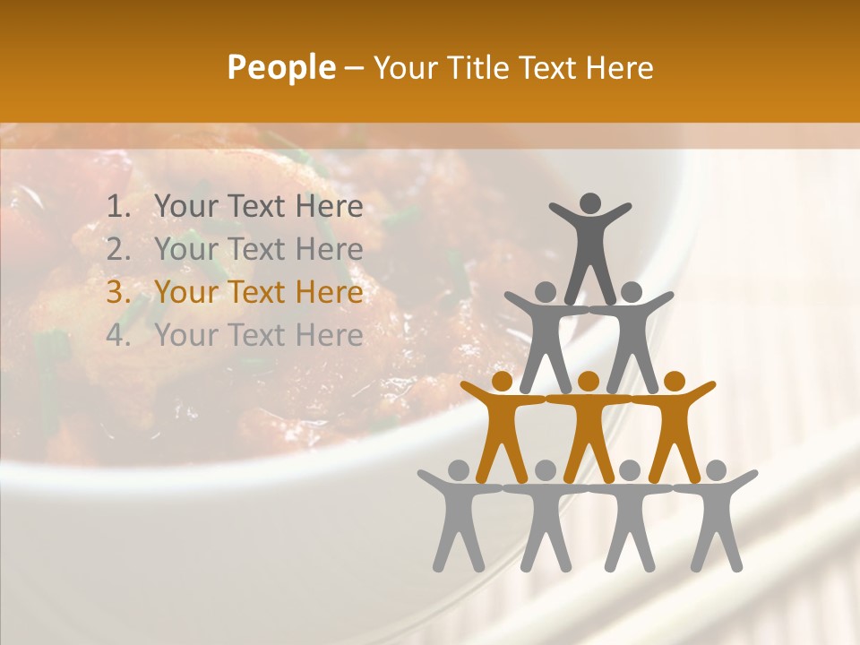 Curry Powder Flavor PowerPoint Template