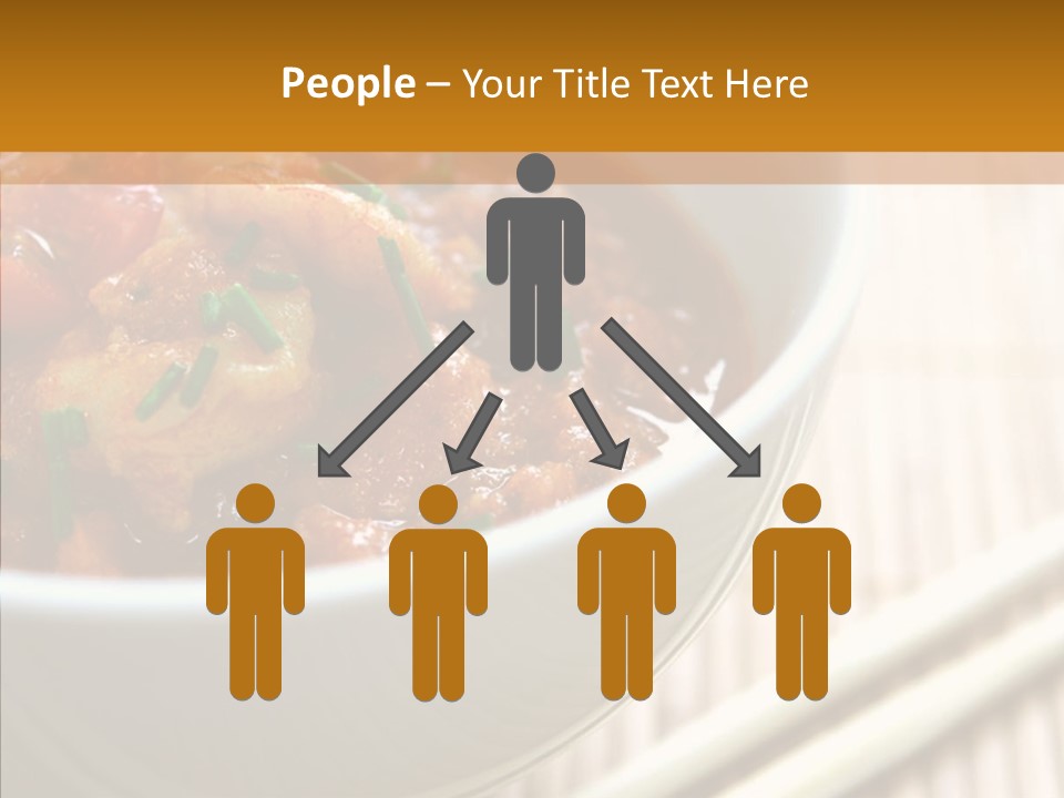 Curry Powder Flavor PowerPoint Template