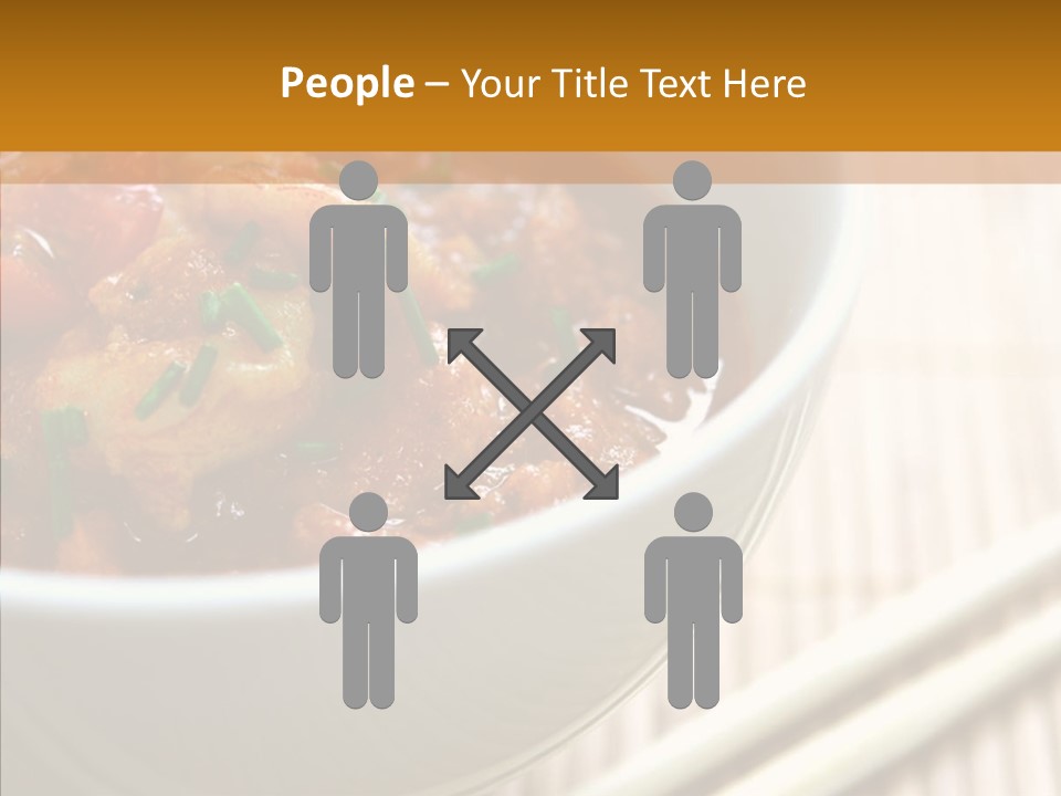 Curry Powder Flavor PowerPoint Template