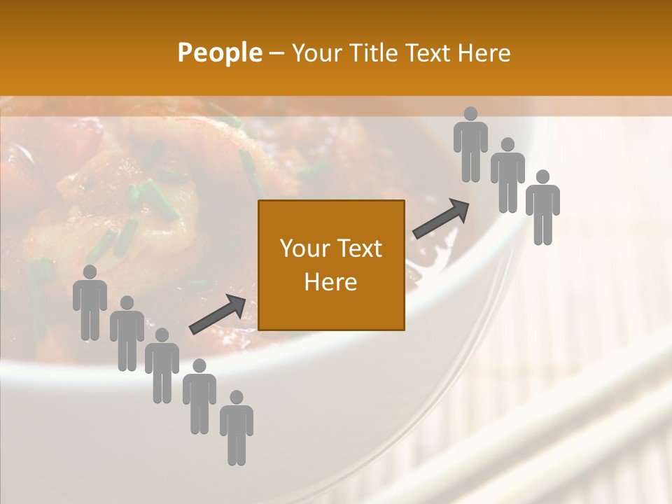 Curry Powder Flavor PowerPoint Template