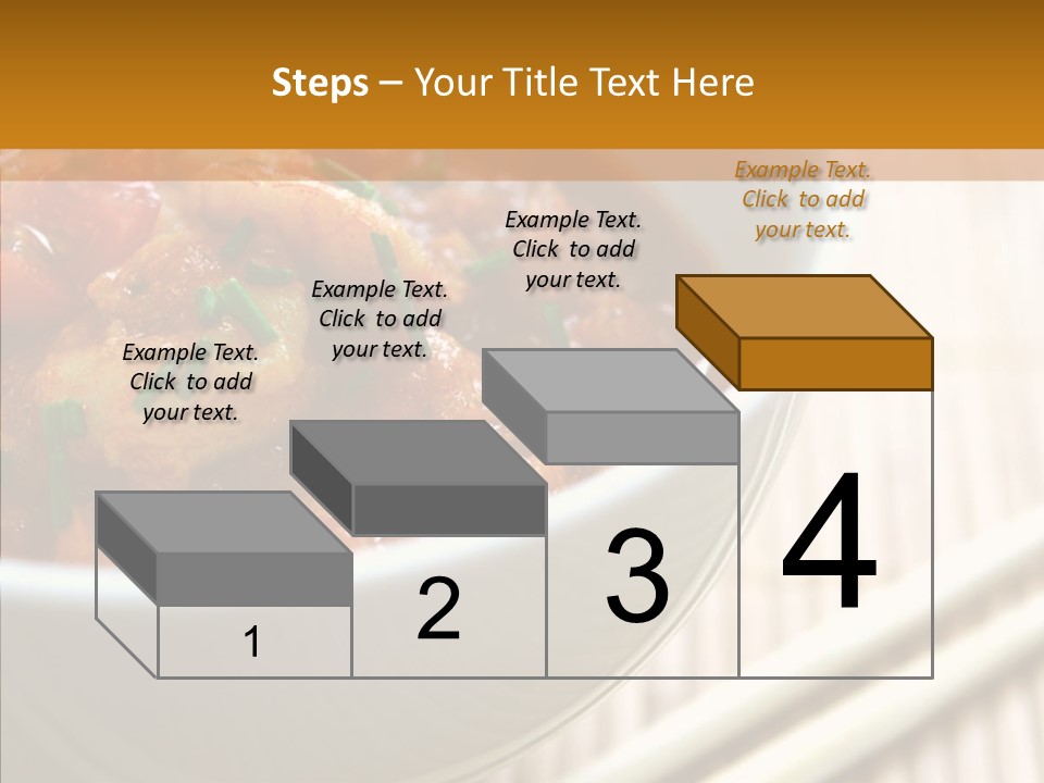 Curry Powder Flavor PowerPoint Template