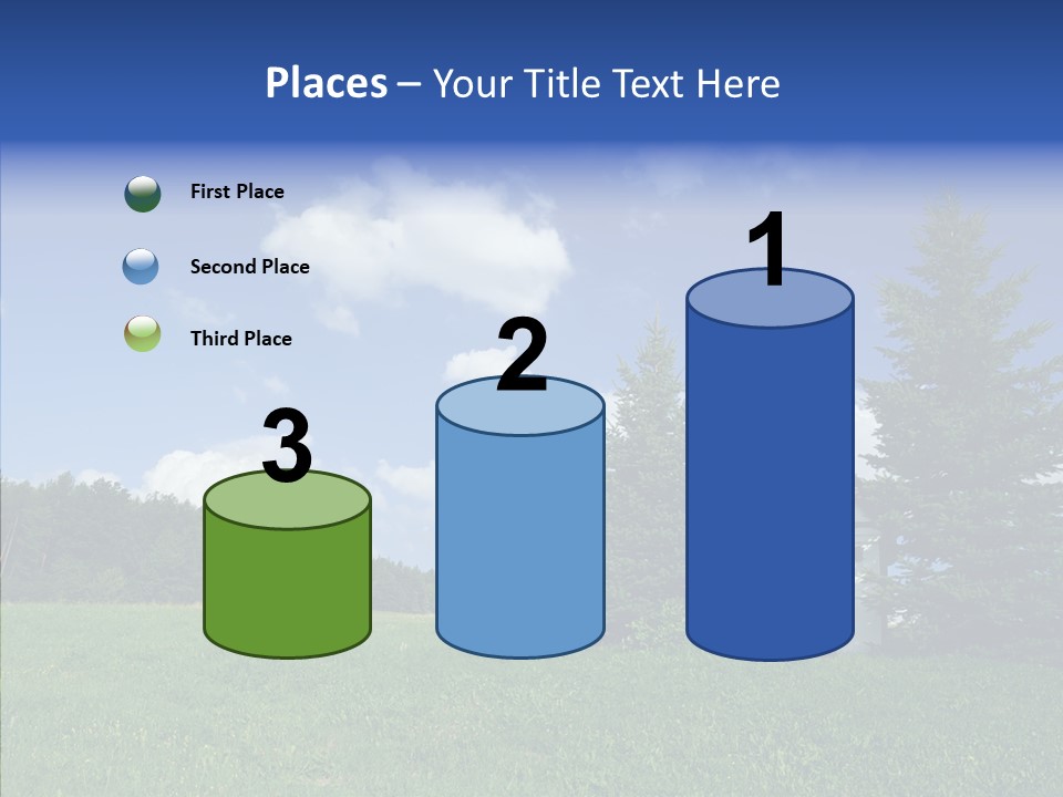 Chair Trategy Room PowerPoint Template