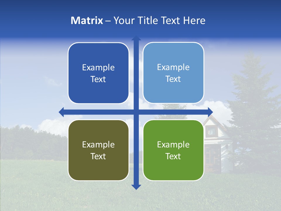 Chair Trategy Room PowerPoint Template