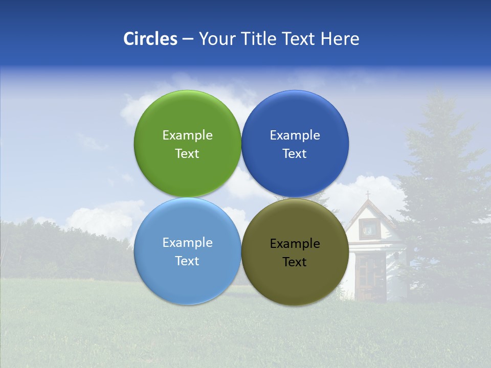 Chair Trategy Room PowerPoint Template