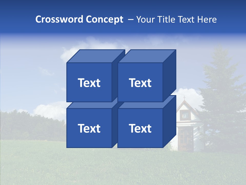 Chair Trategy Room PowerPoint Template