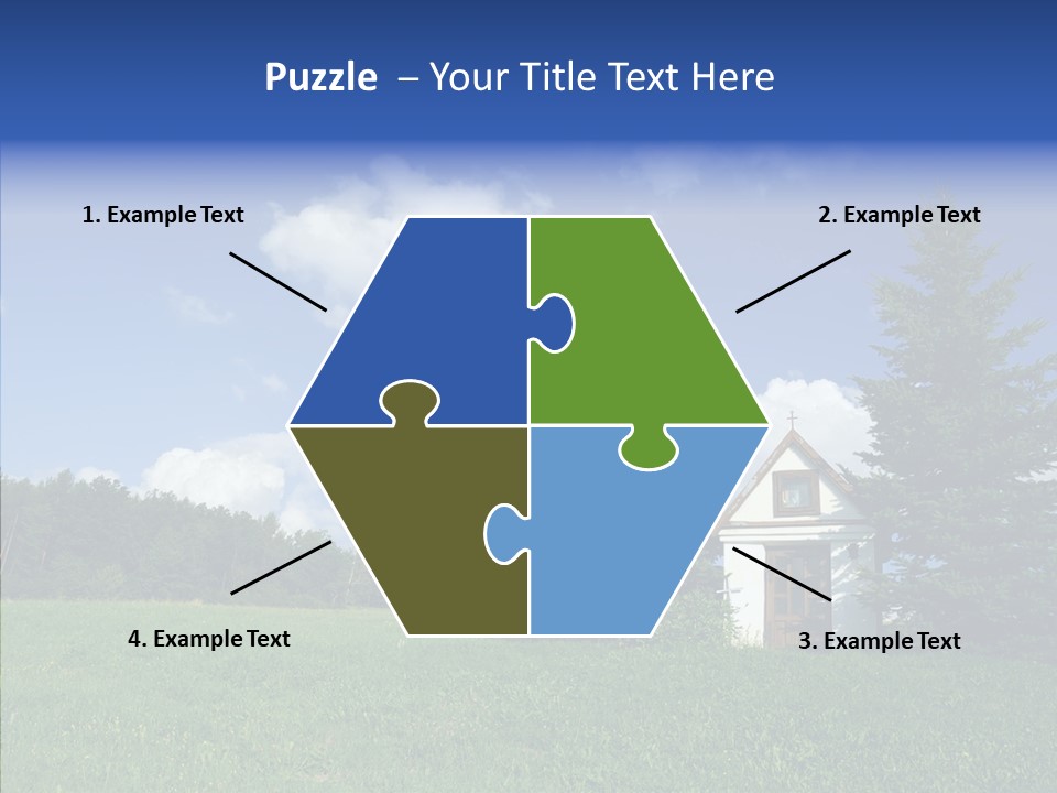 Chair Trategy Room PowerPoint Template