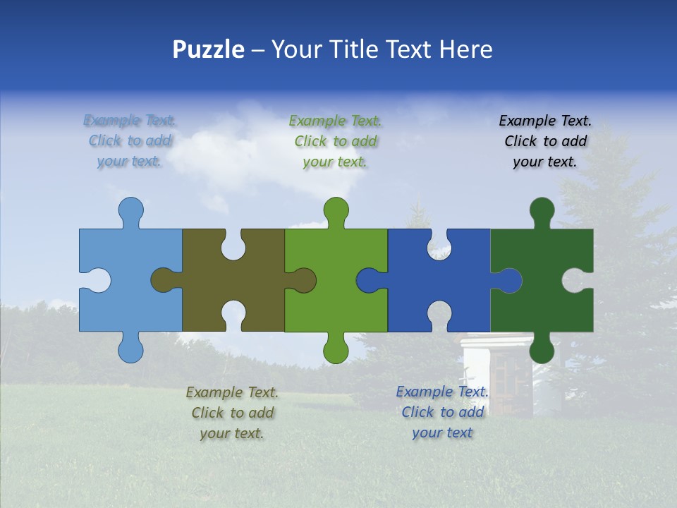 Chair Trategy Room PowerPoint Template
