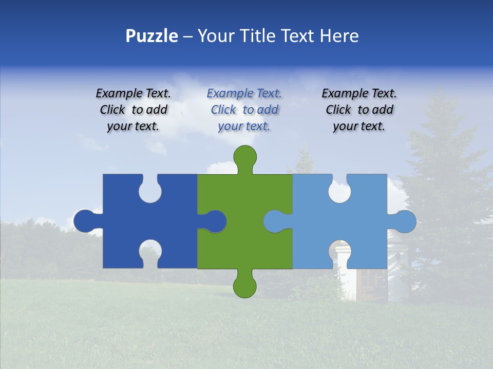 Chair Trategy Room PowerPoint Template