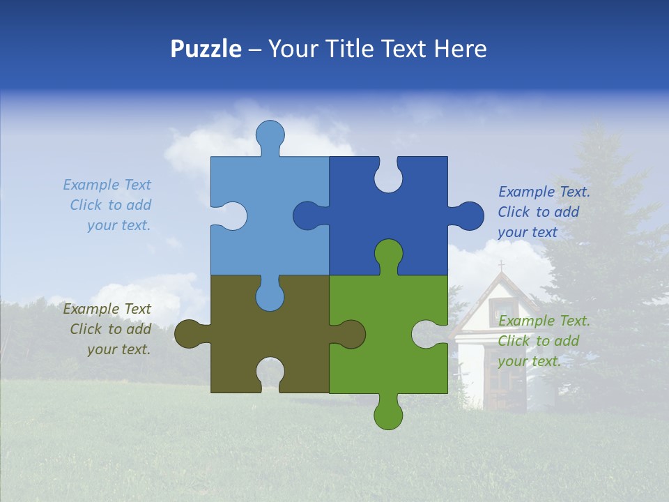 Chair Trategy Room PowerPoint Template