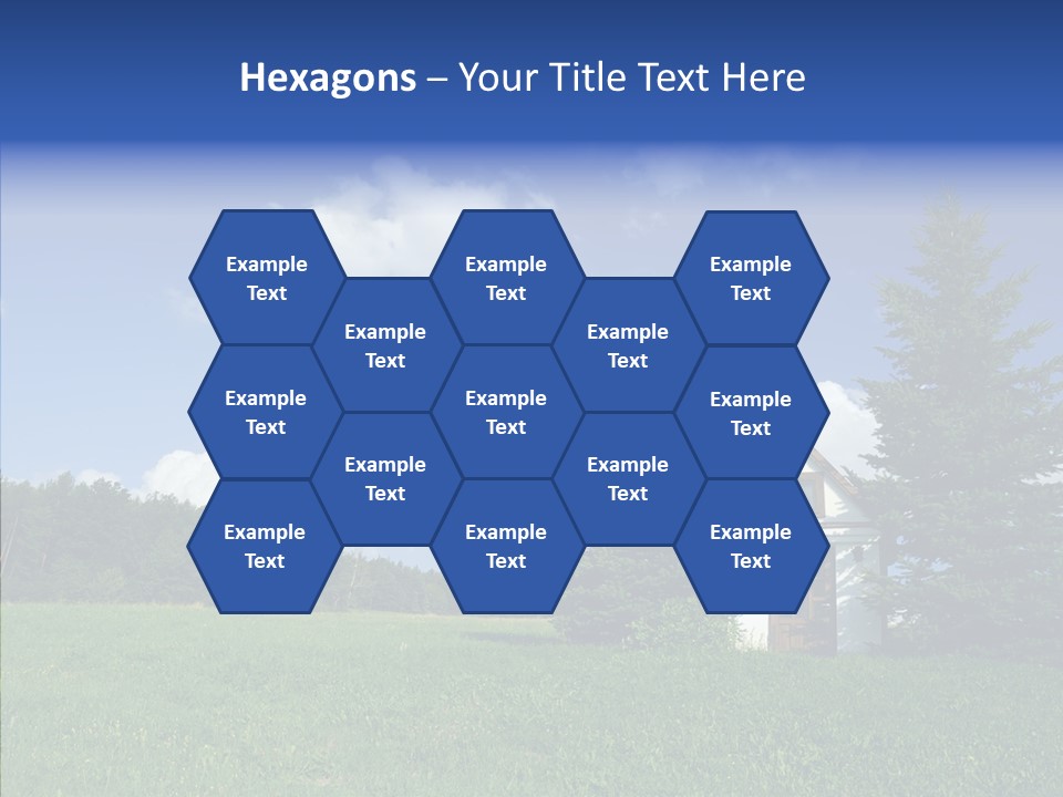 Chair Trategy Room PowerPoint Template