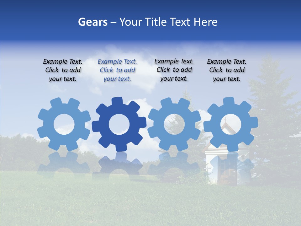 Chair Trategy Room PowerPoint Template