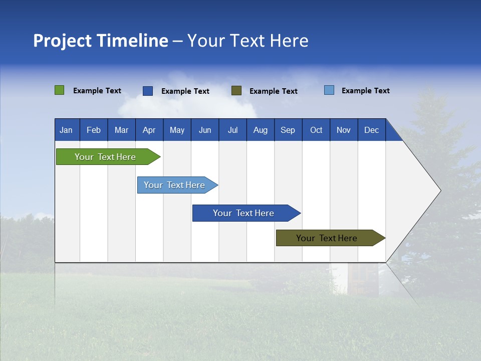 Chair Trategy Room PowerPoint Template