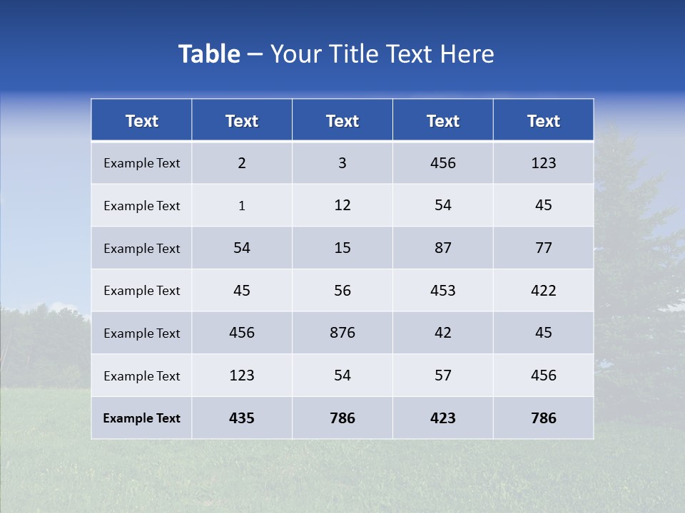 Chair Trategy Room PowerPoint Template