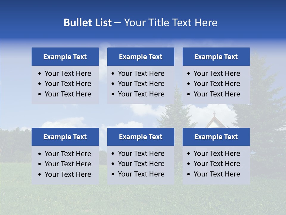 Chair Trategy Room PowerPoint Template