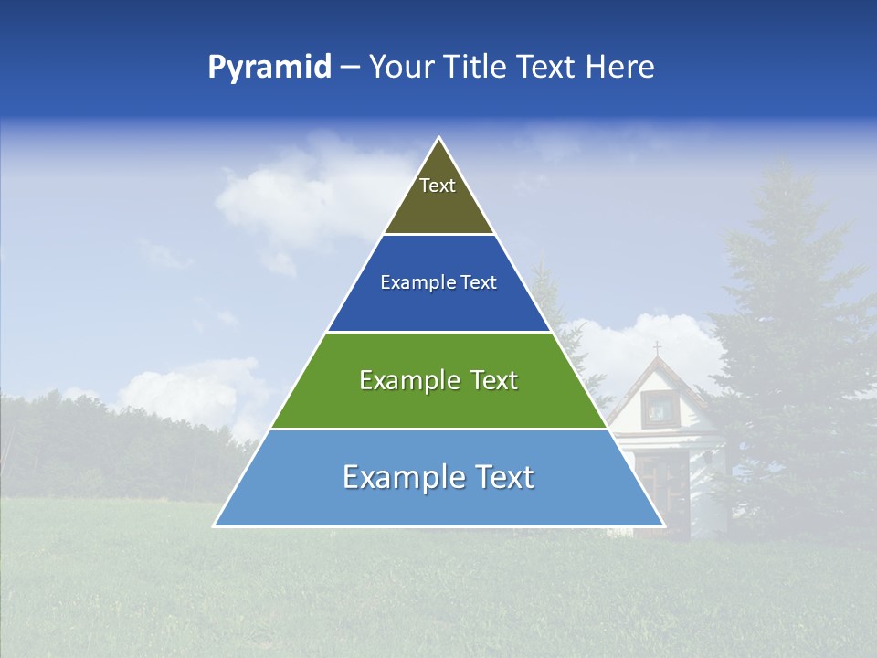 Chair Trategy Room PowerPoint Template
