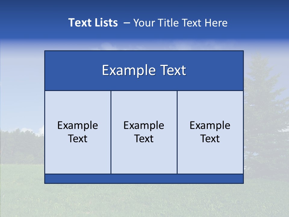 Chair Trategy Room PowerPoint Template