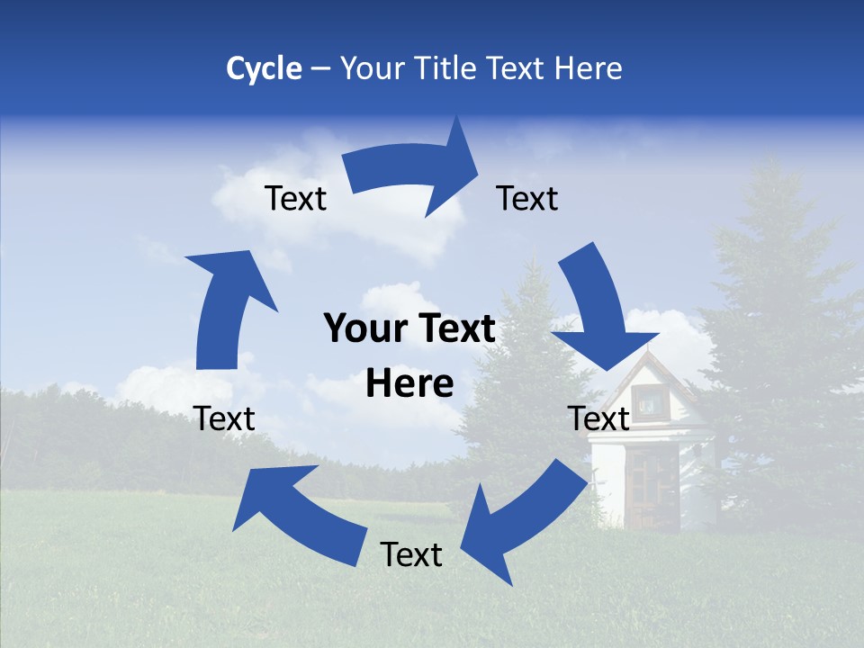 Chair Trategy Room PowerPoint Template