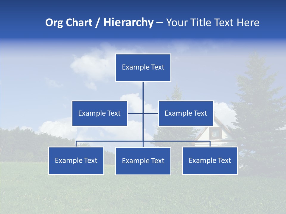 Chair Trategy Room PowerPoint Template