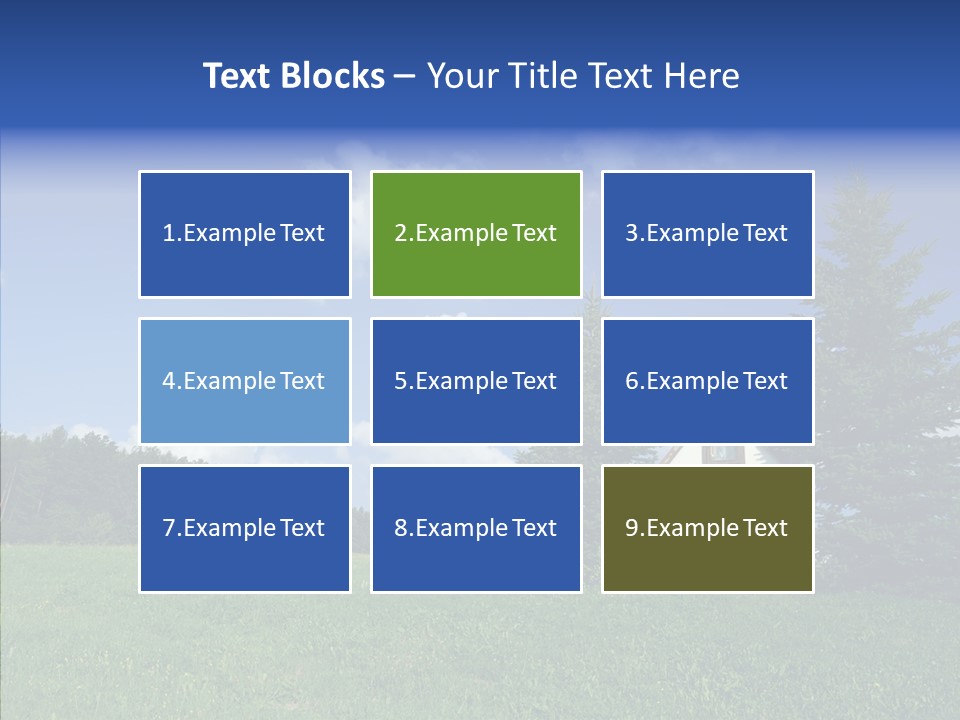 Chair Trategy Room PowerPoint Template