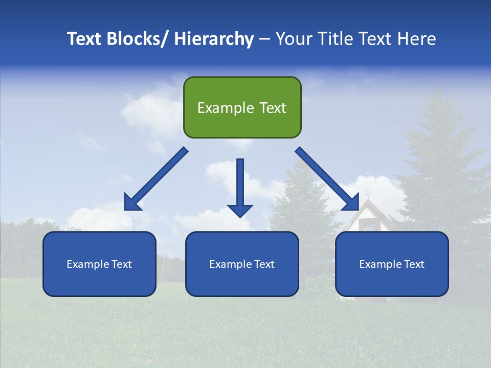 Chair Trategy Room PowerPoint Template