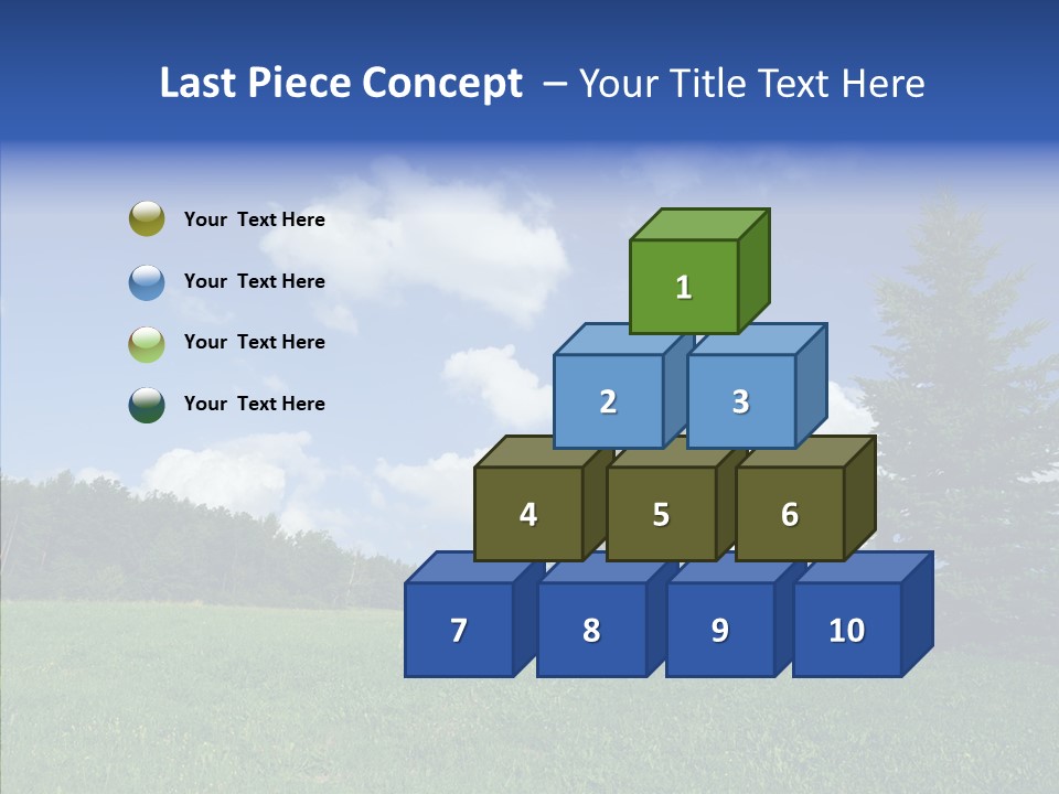 Chair Trategy Room PowerPoint Template