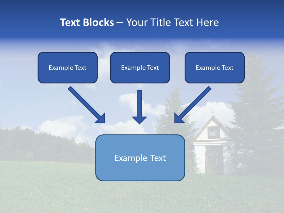 Chair Trategy Room PowerPoint Template