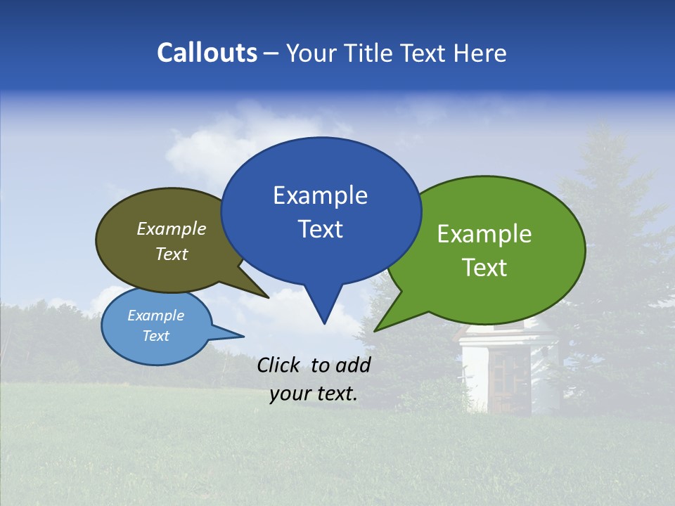 Chair Trategy Room PowerPoint Template