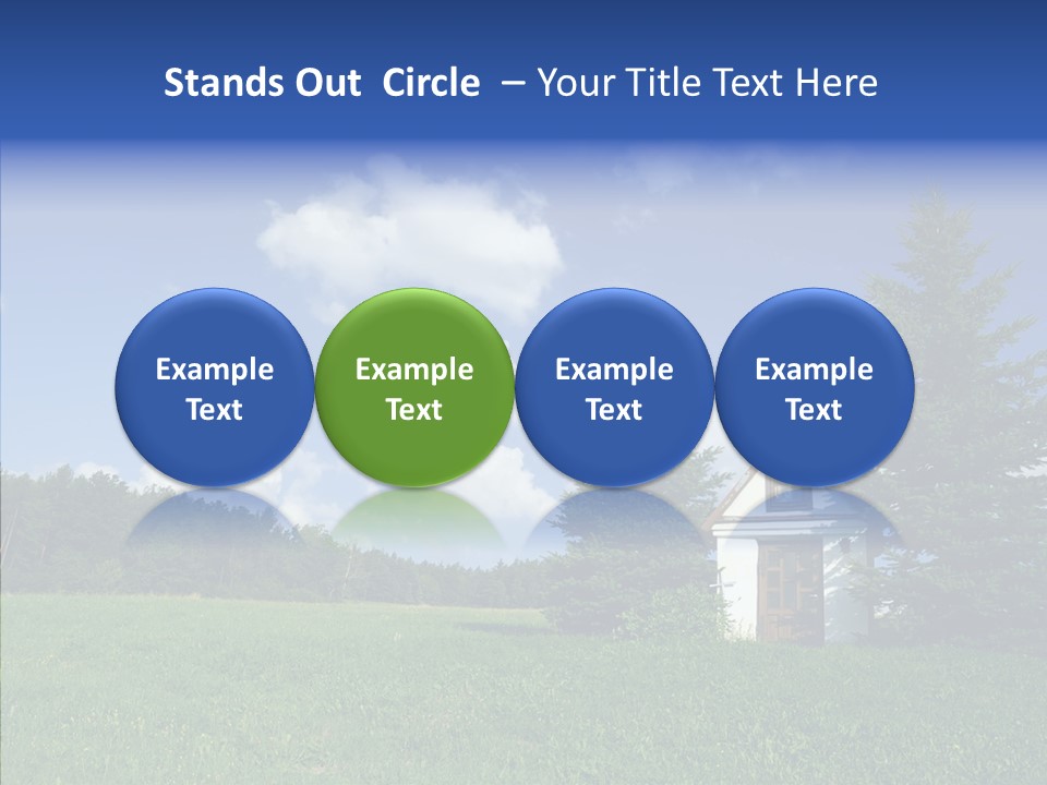 Chair Trategy Room PowerPoint Template