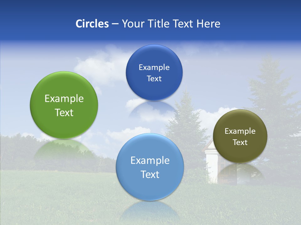 Chair Trategy Room PowerPoint Template