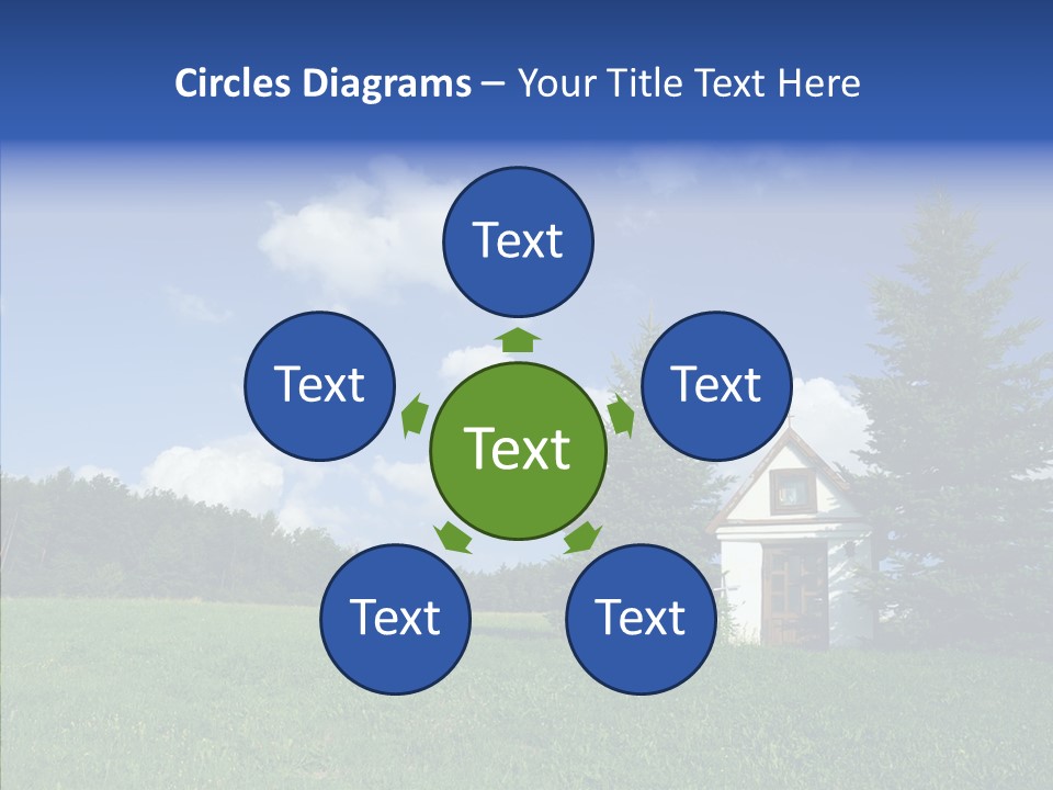 Chair Trategy Room PowerPoint Template