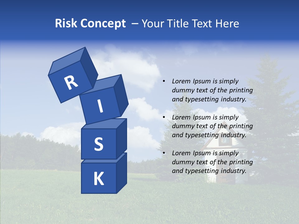 Chair Trategy Room PowerPoint Template