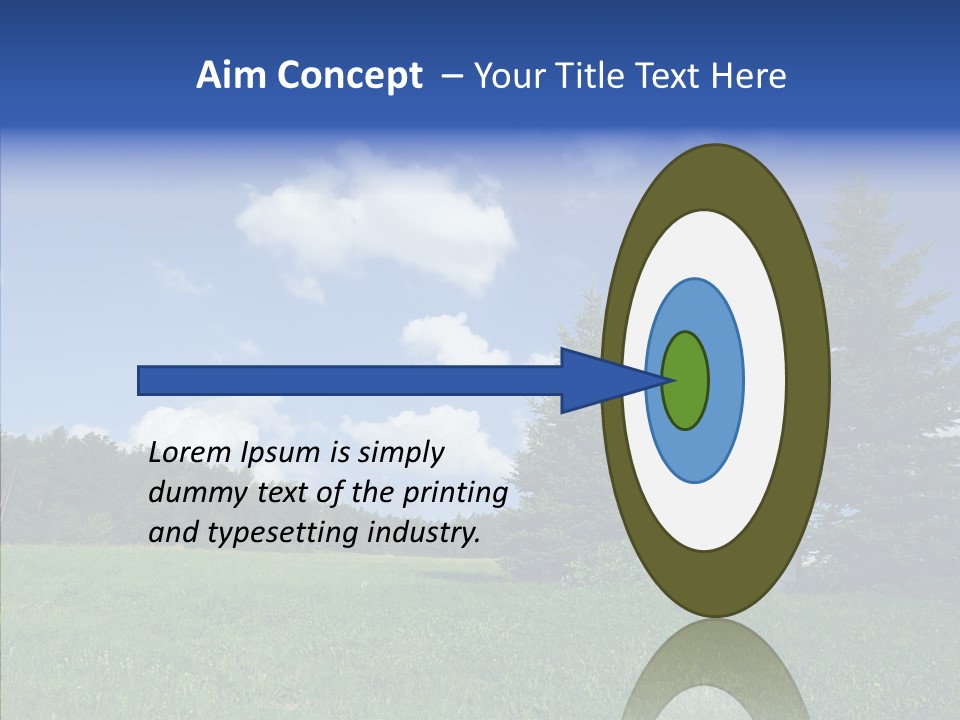 Chair Trategy Room PowerPoint Template