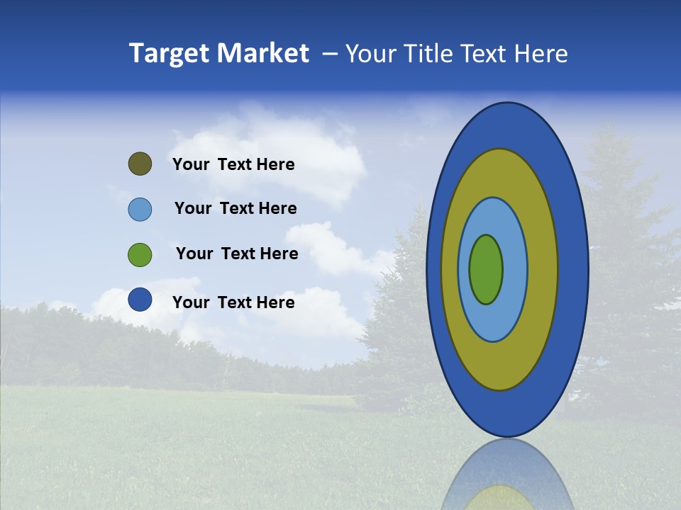 Chair Trategy Room PowerPoint Template