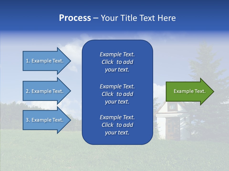 Chair Trategy Room PowerPoint Template