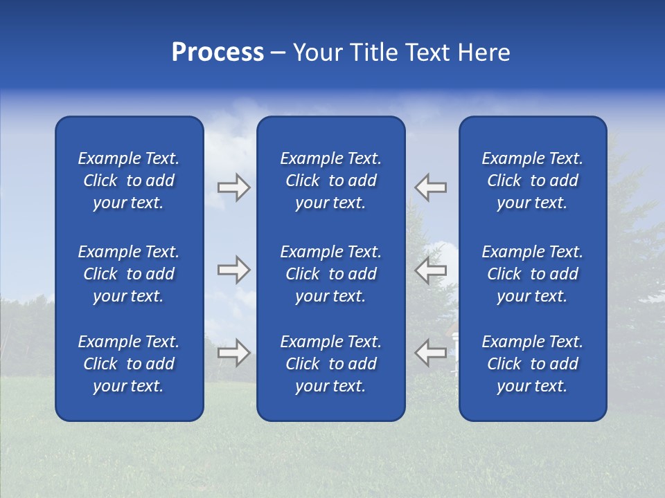 Chair Trategy Room PowerPoint Template