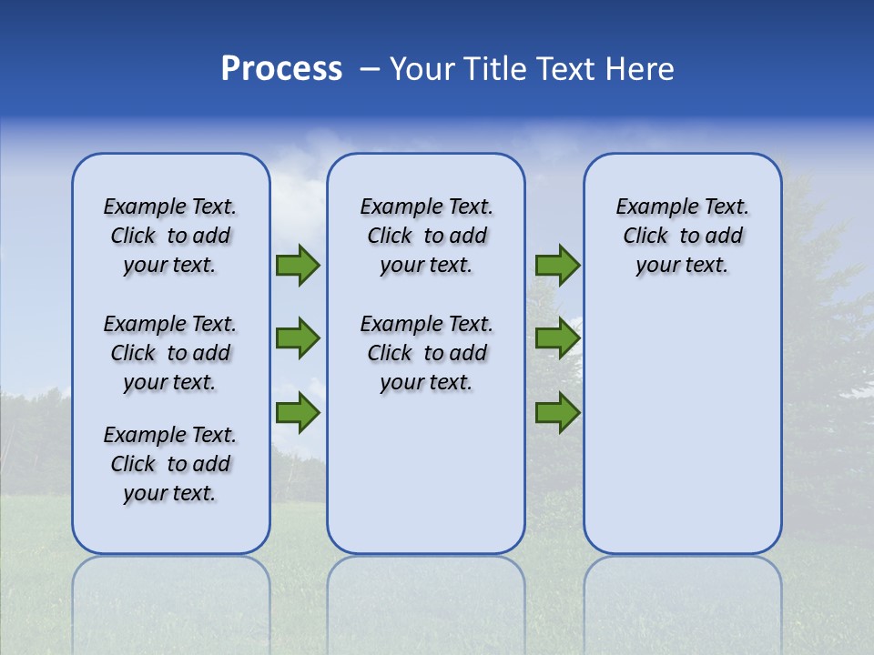 Chair Trategy Room PowerPoint Template