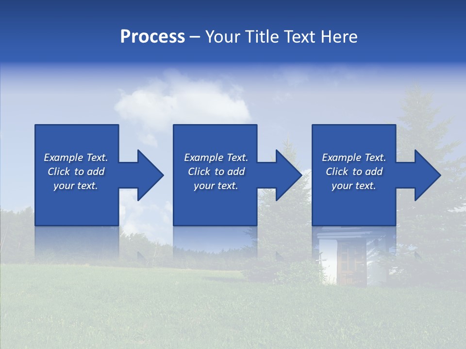 Chair Trategy Room PowerPoint Template