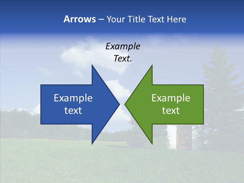 Chair Trategy Room PowerPoint Template