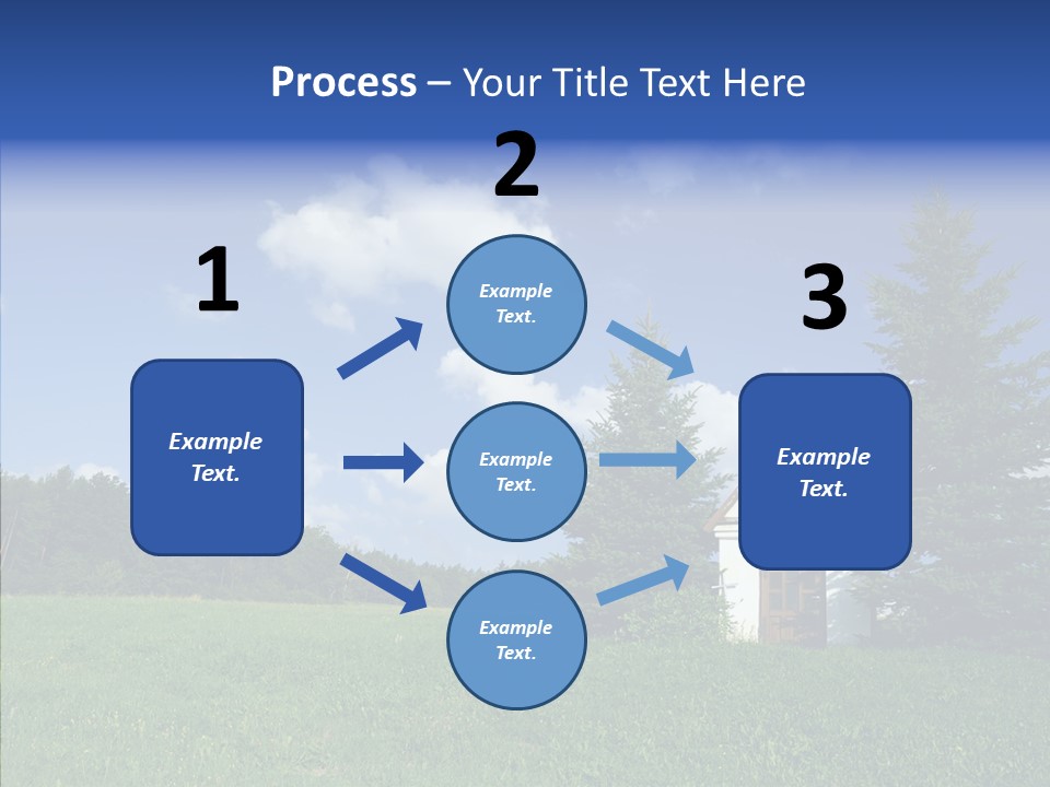 Chair Trategy Room PowerPoint Template
