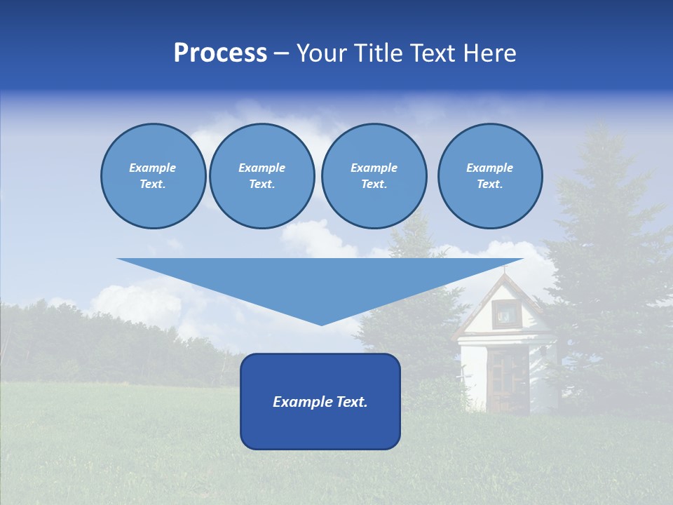Chair Trategy Room PowerPoint Template