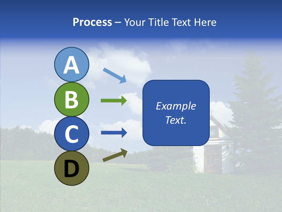 Chair Trategy Room PowerPoint Template